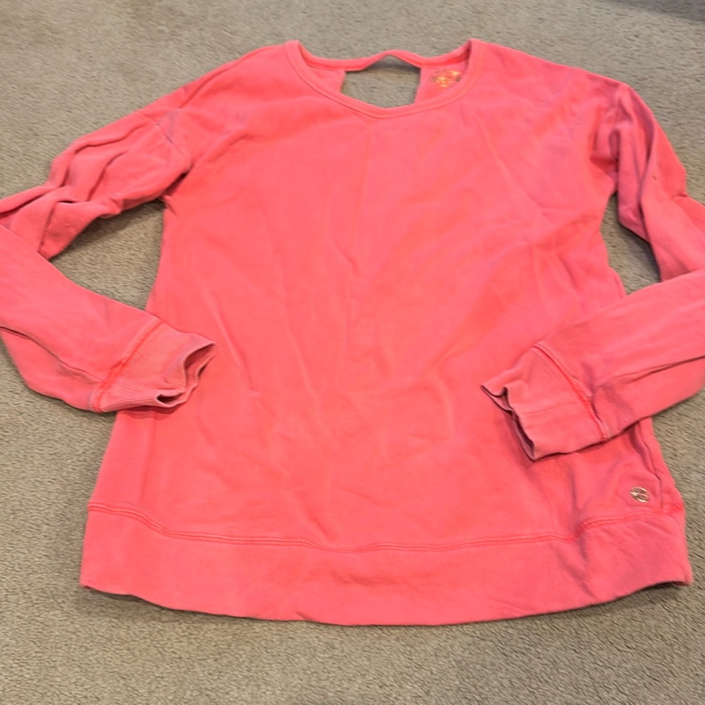 Sz S Lilly Pulitzer luxletic sweatshirt